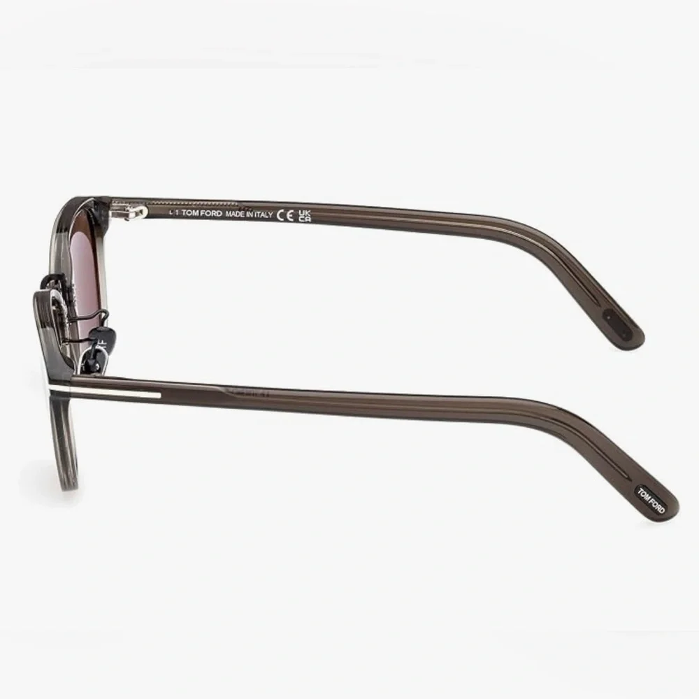 Tom Ford Translucent Grey/Brown Sunglasses (NWT)